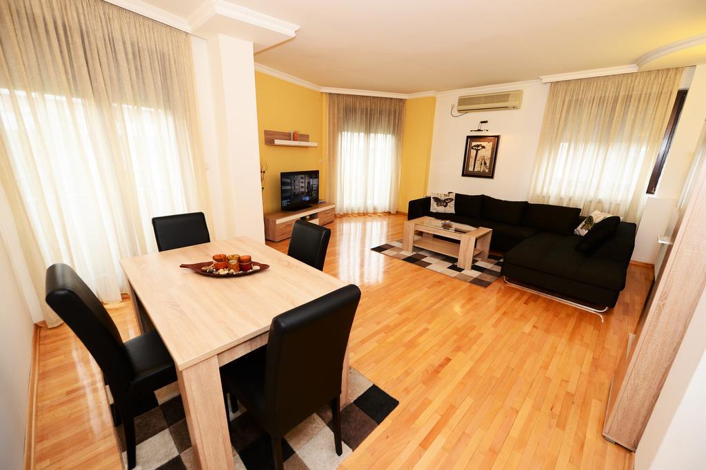 Superior Skopje Apartments Esterno foto
