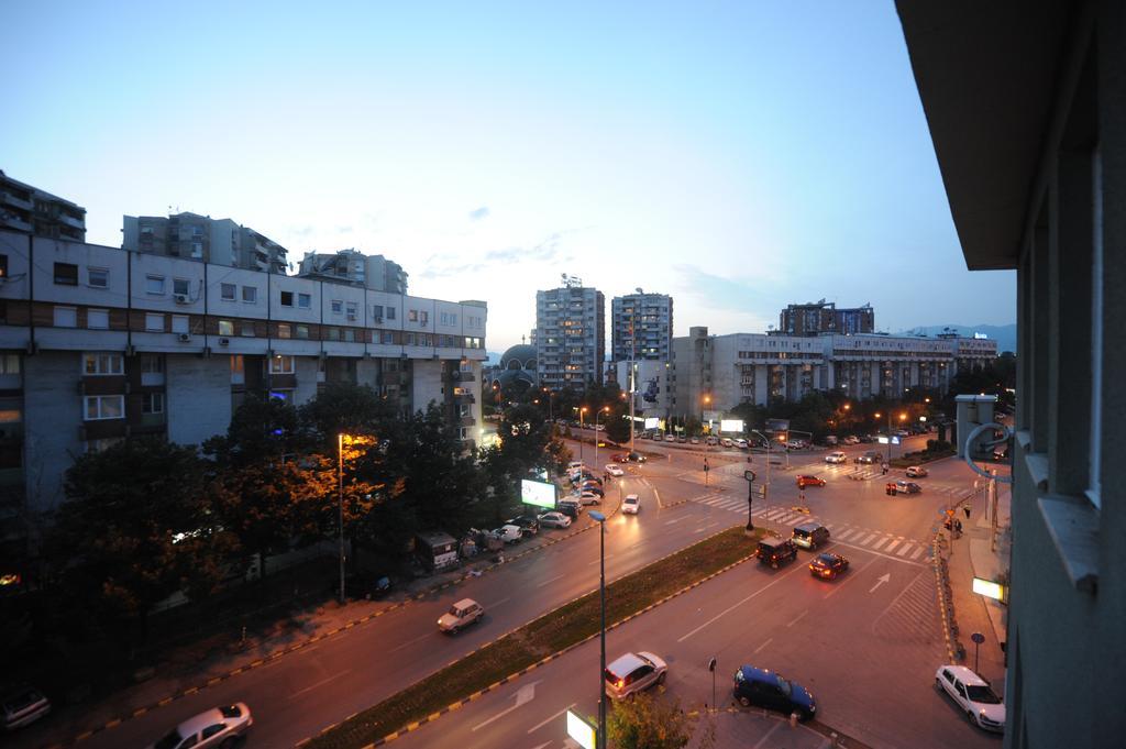 Superior Skopje Apartments Esterno foto